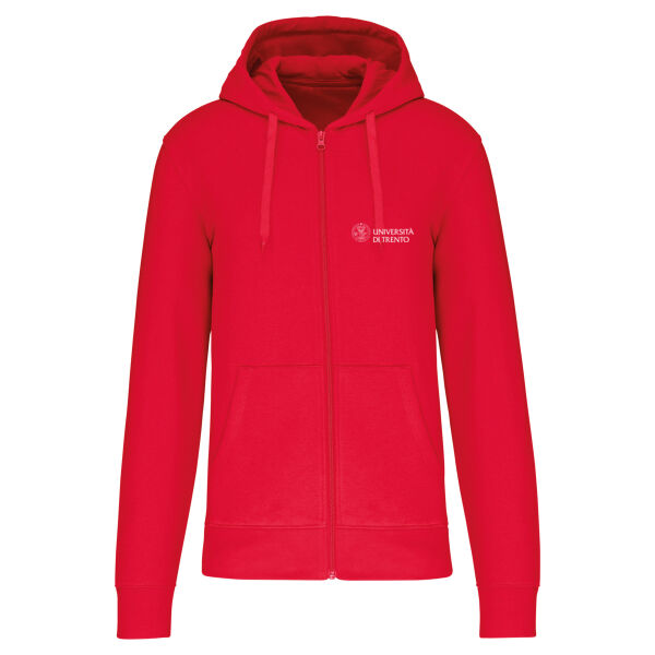Felpa con cappuccio e zip Thumbnail
