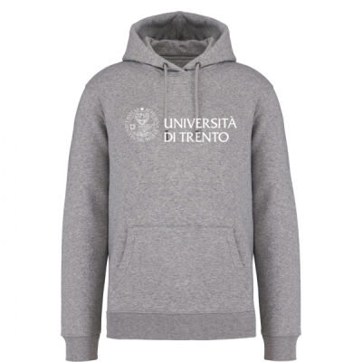 Felpa bio Ricamata cappuccio unisex Thumbnail