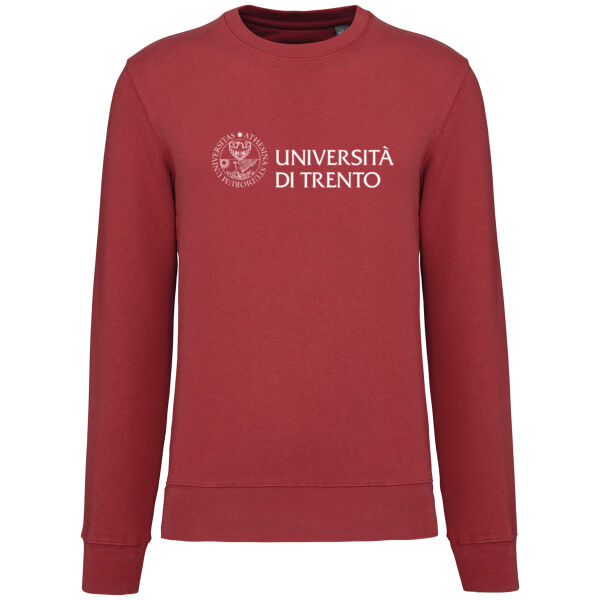 Felpa bio girocollo unisex Thumbnail