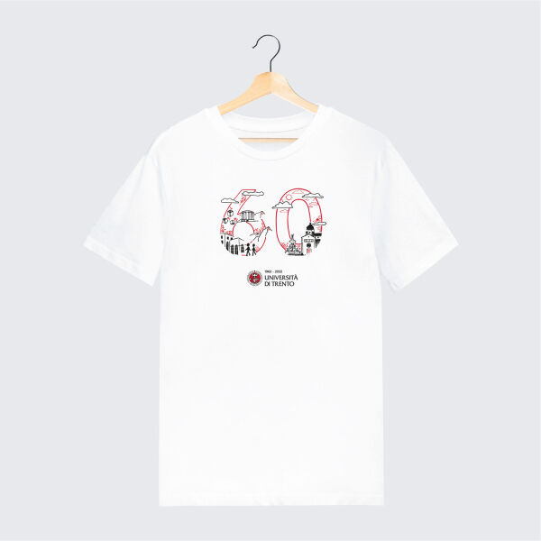 T-shirt 60° Edizione Speciale - Unisex  Thumbnail